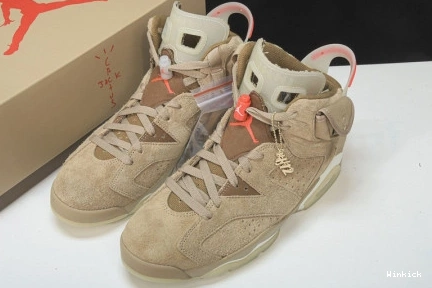  TRAVIS KHAKI” 6 JORDAN “BRITISH X AIR SCOTT DH0690-200 0813